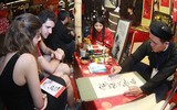 Ngắm Hồ Văn lung linh trong đêm